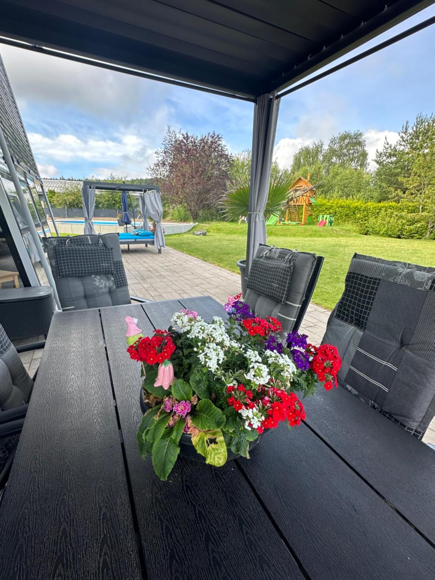 Villa Wanderlux Zella-Mehlis Exteriér fotografie